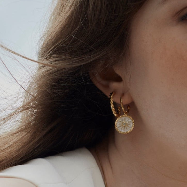 Rope Hoops Gold