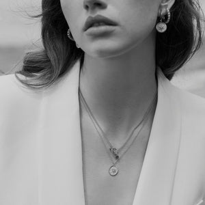 Silk & Steel Jewellery Nautica Necklace Silver