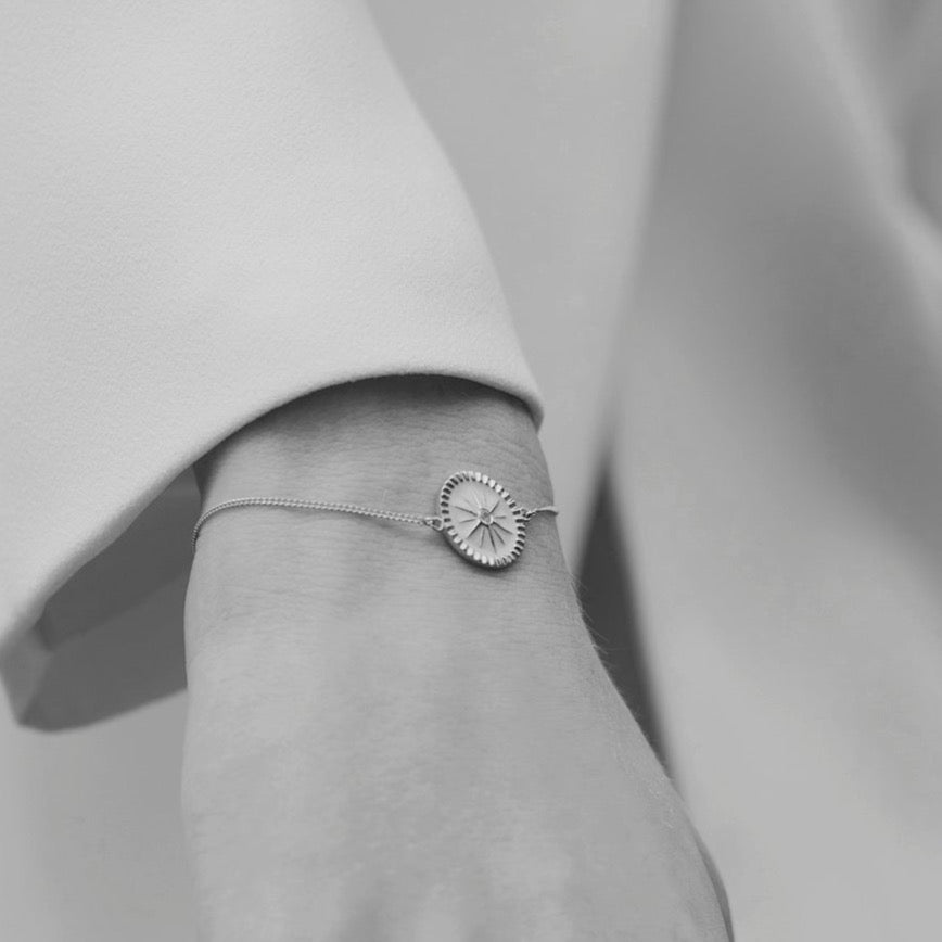 Silk & Steel Guiding Star Bracelet