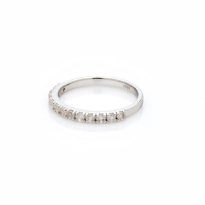 Eternity / Rose Quartz + Silver / Ring