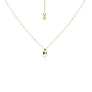 Silk & Steel Jewellery Mini Olympia Necklace Gold