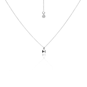 Silk & Steel Jewellery Mini Olympia Necklace Silver
