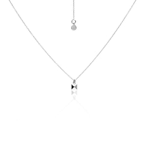 Silk & Steel Jewellery Mini Olympia Necklace Silver