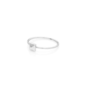 Silk & Steel Jewellery Superfine Mini Olympia Ring Silver