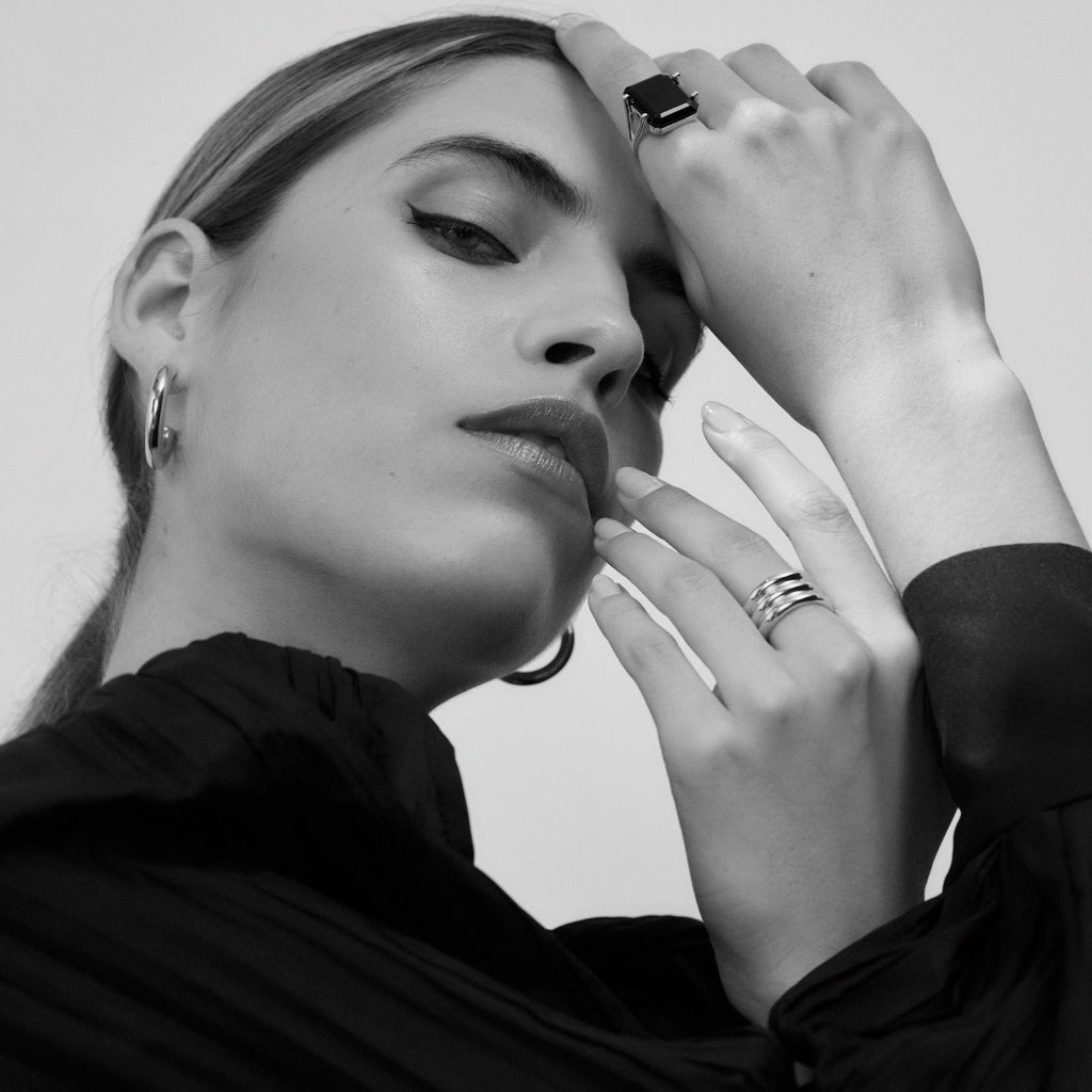 Silk & Steel Icons Ella Ring