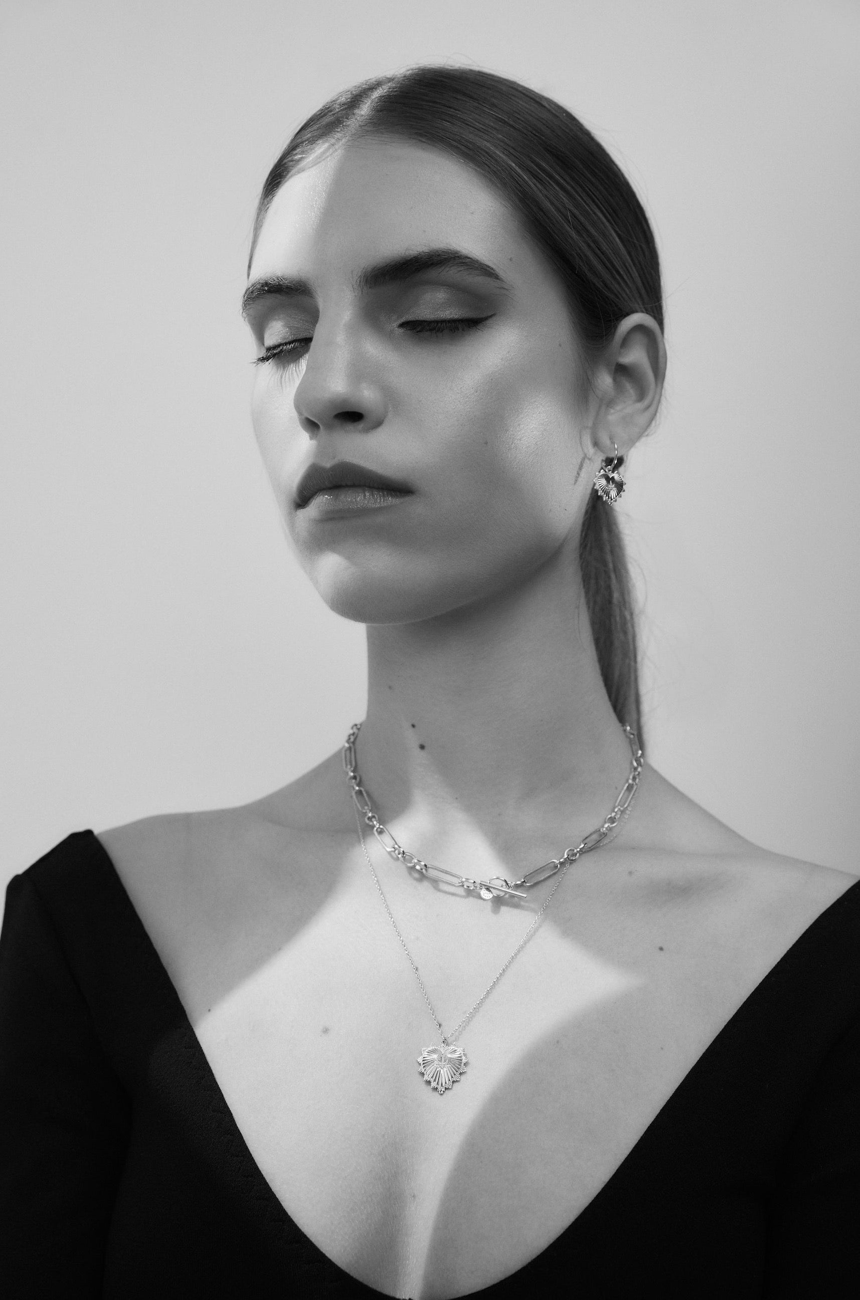 Estate Necklace Silver