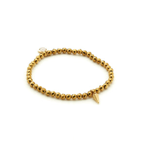 Silk & Steel Jewellery Asteria Bracelet - Gold