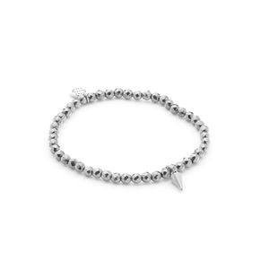 Silk & Steel Jewellery Asteria Bracelet - Silver