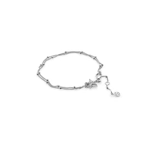 Silk & Steel Jewellery Lumiere Bracelet Silver - Christmas Jewellery