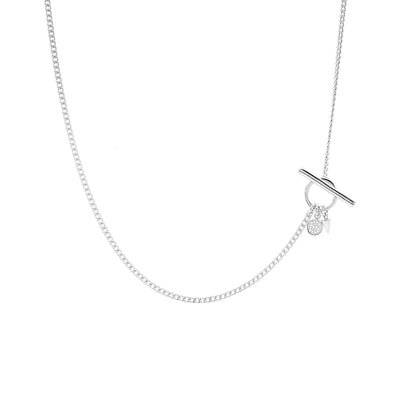 Silk & Steel Jewellery Nautica Necklace Silver