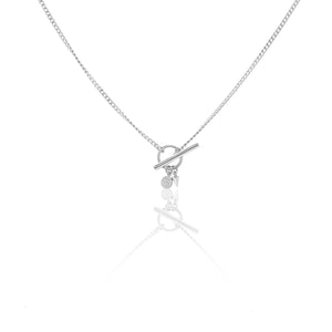 Silk & Steel Jewellery Nautica Necklace Silver