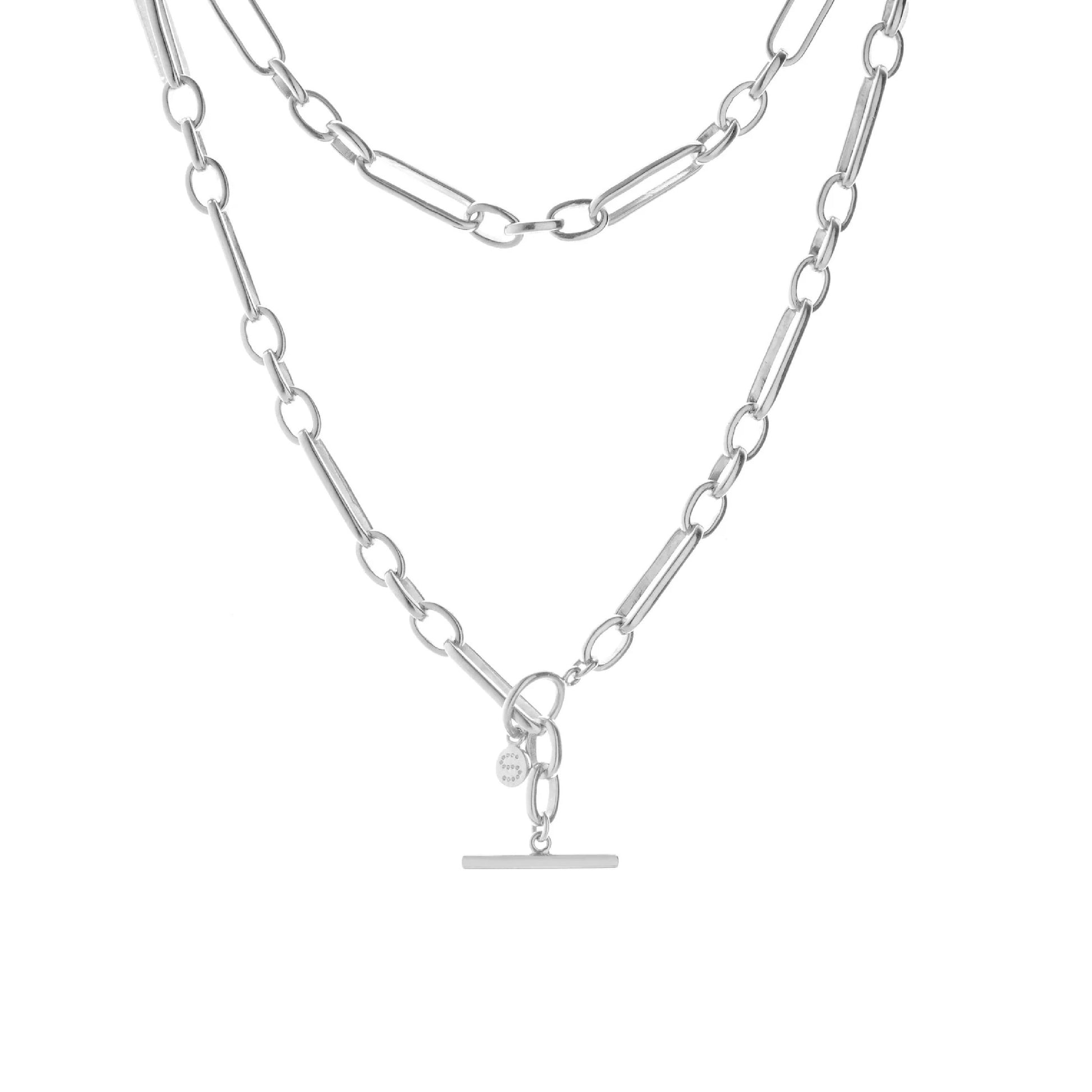 Estate Necklace Silver