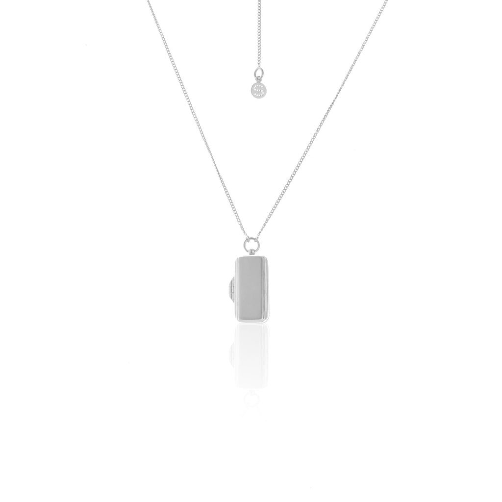 Silk & Steel Legacy Locket Silver
