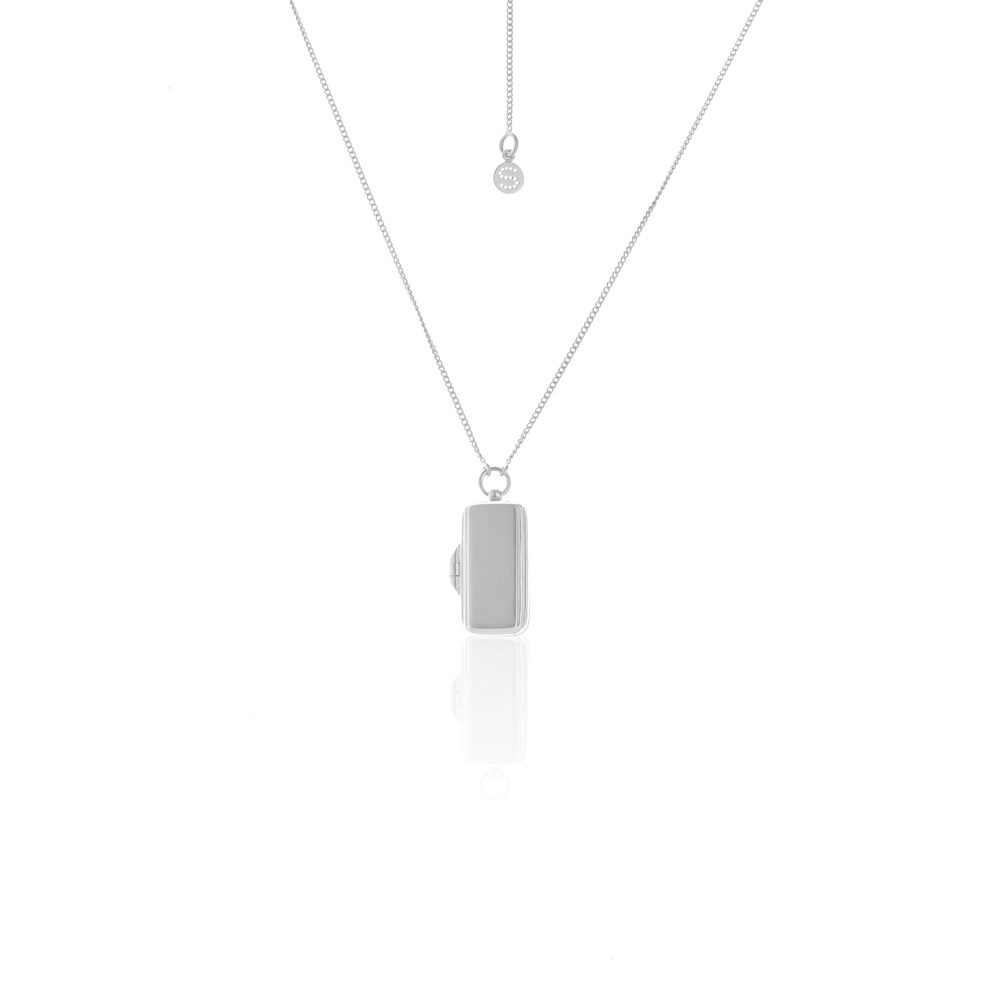 Silk & Steel Legacy Locket Silver