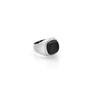 Men's Edit - Heritage black onyx ring