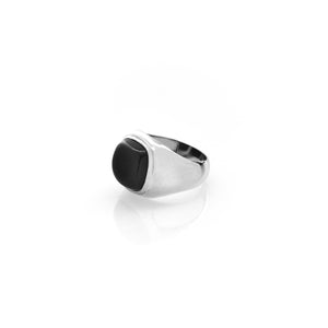 Men's Edit - Heritage black onyx ring