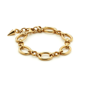 Silk & Steel Jewellery Sol Bracelet Gold