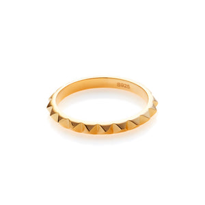 Patiently / Gold / Ring