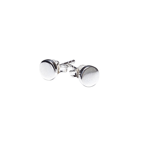 Silk&Steel Completely Dotty Sterling Silver Stud Earrings 