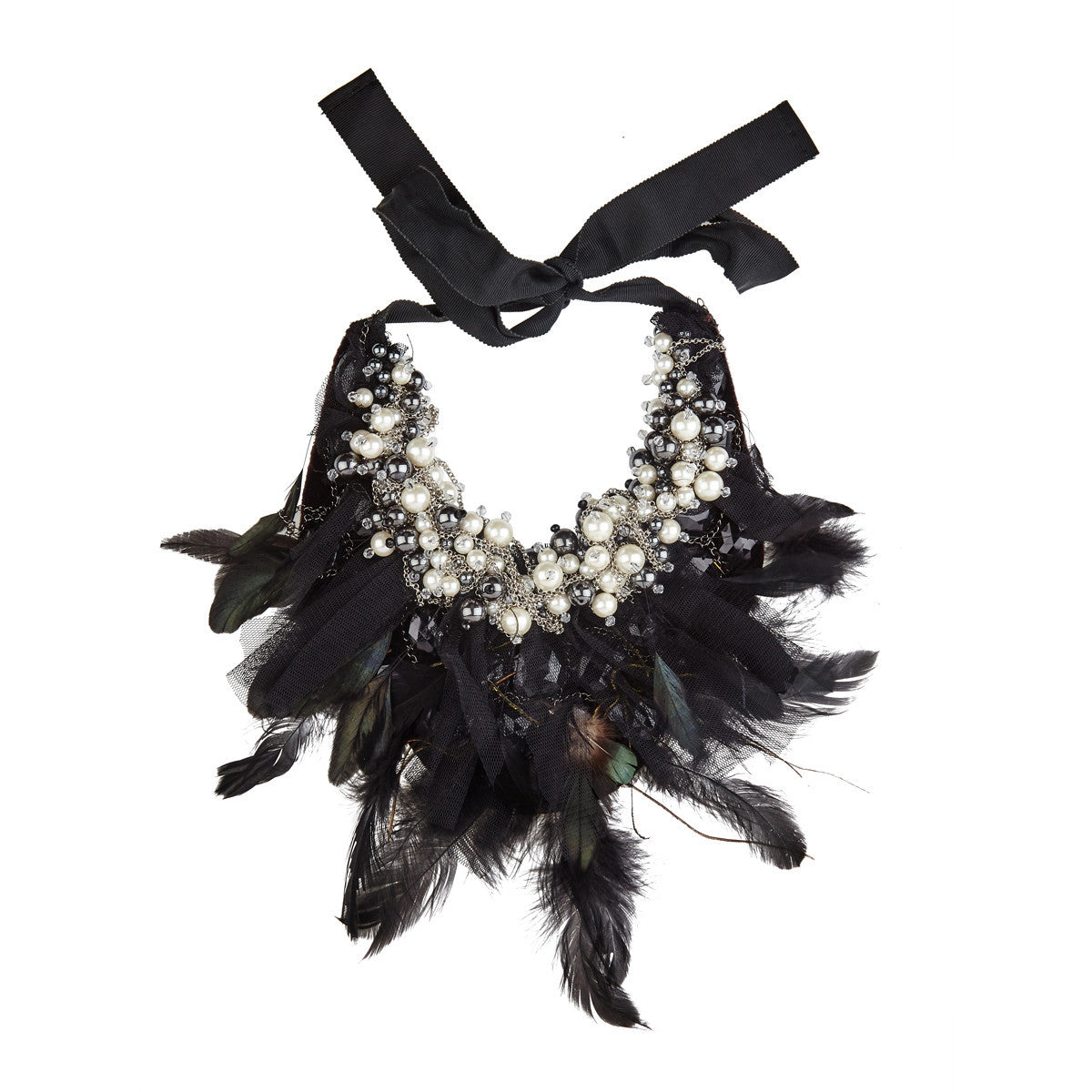 Silk&Steel Jewellery - Tribal Goddess Neckpiece 