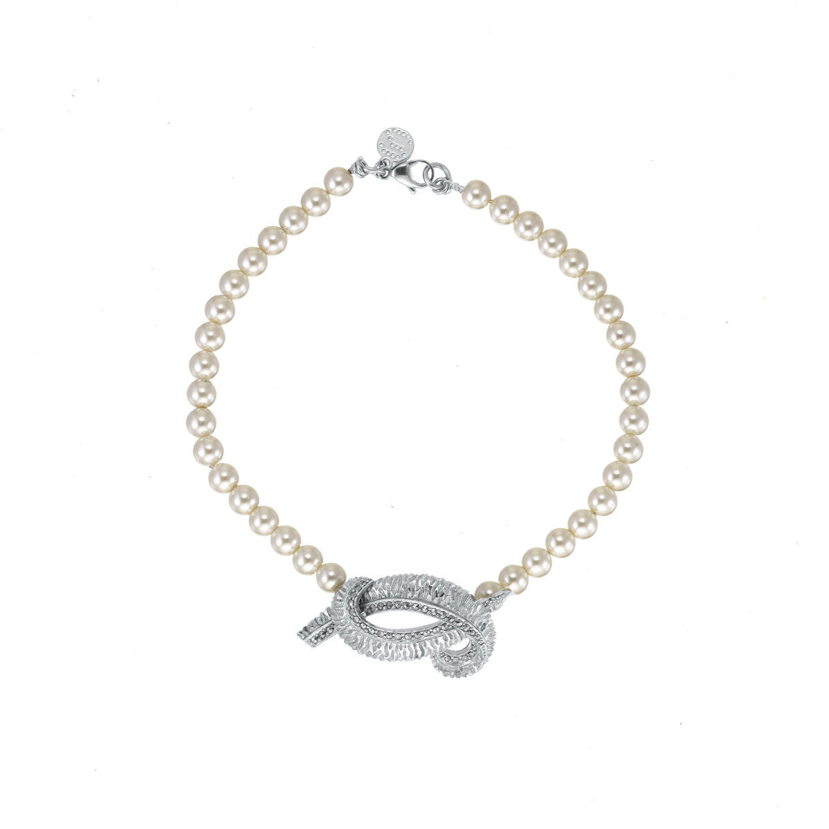 Silk&Steel Jewellery - Vintage Couture Deco Choker
