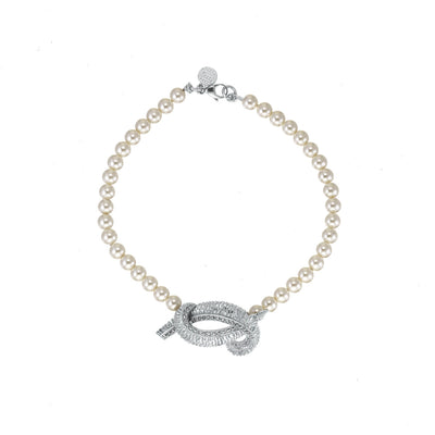 Silk&Steel Jewellery - Vintage Couture Deco Choker