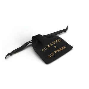 Silk & Steel x Gin Wigmore Superstition Club Black Pouch