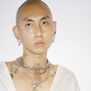 Silk & Steel Men's Edit Muse Necklace